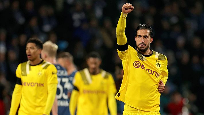 Fútbol - ¿Golazo o cantada? Emre Can anotó para el Borussia desde la mitad del campo