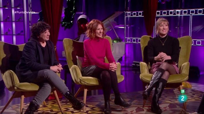 Punts de vista - 'Los monólogos de la vagina', New George i David Ràfols