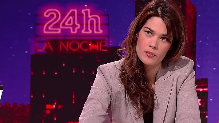La noche en 24h - Isa Serra, coportavoz de Podemos: "La ley 'solo sí es sí' está sufriendo ofensiva de la derecha mediática, política y judicial"