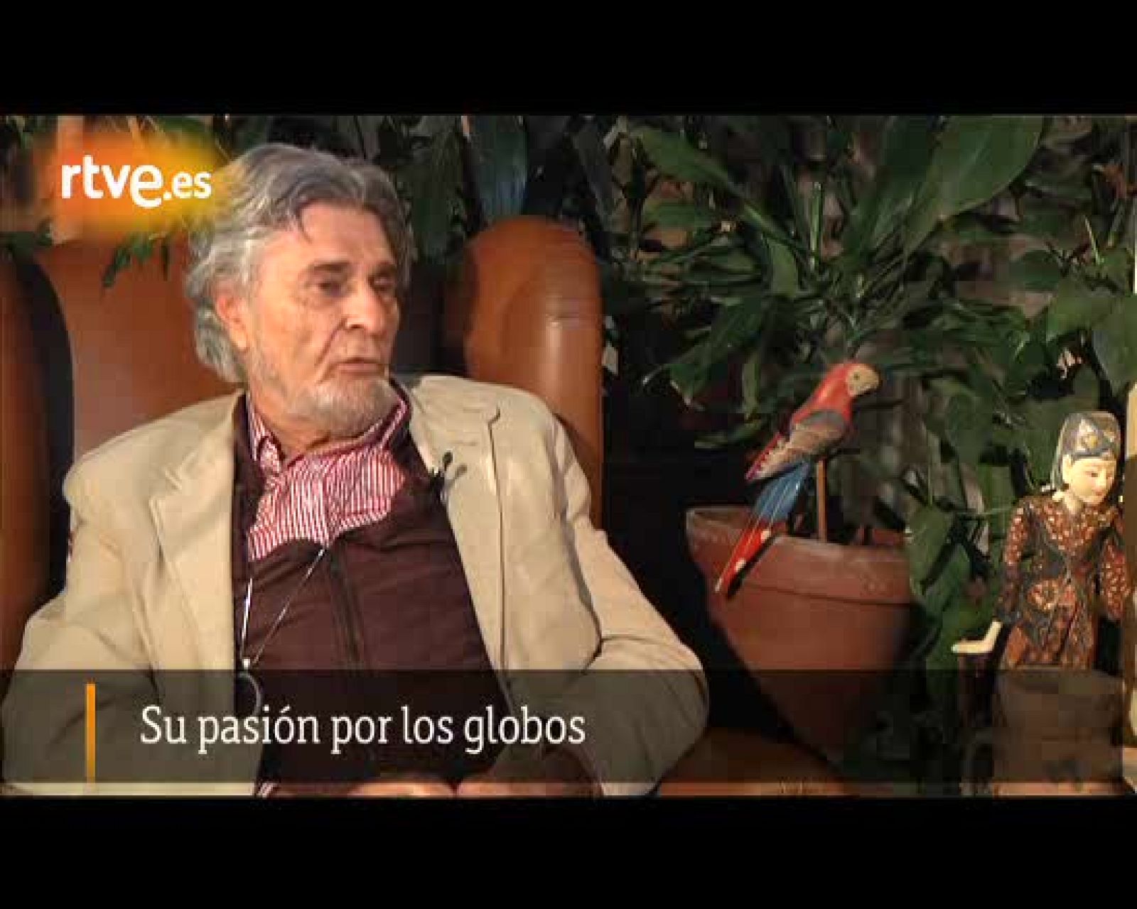 González Green: Su pasión por los globos | Ver