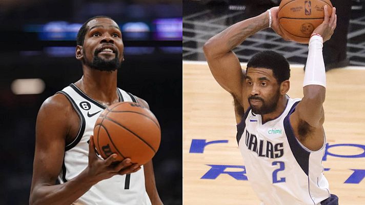 Telediario Matinal - Kevin Durant y Kyrie Irving, los movimientos más destacados del mercado de fichajes de la NBA