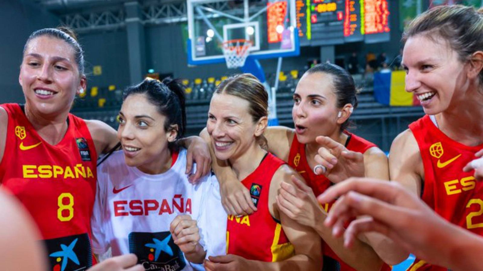 Clasificación Eurobasket femenino | España arrolla a Rumanía (32-75) | Ver