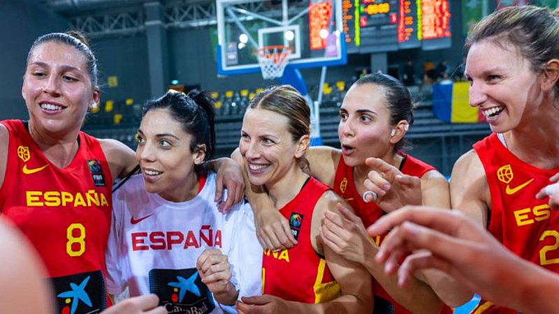 Clasificación Eurobasket femenino | España arrolla a Rumanía (32-75) | Ver