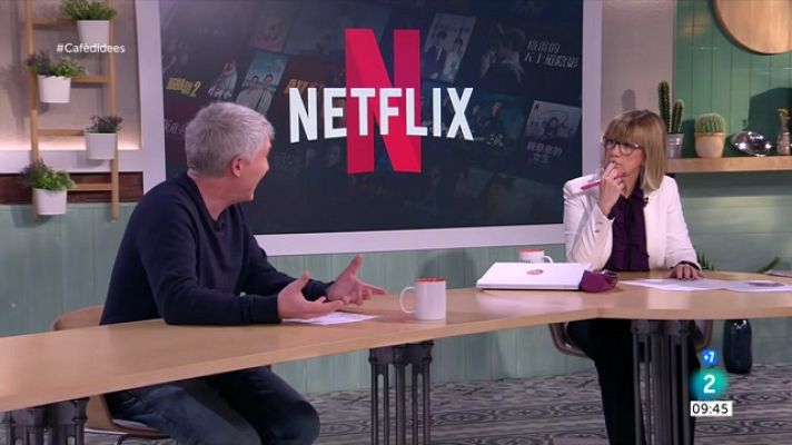 Cafè d'idees - S'acaben els comptes compartits a Netflix: i ara què?