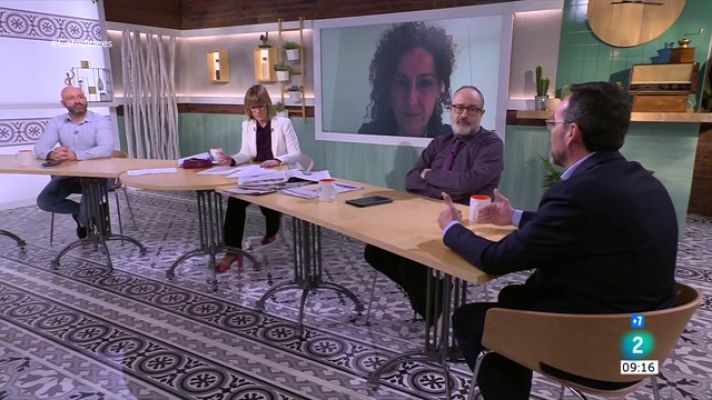 Cafè d'idees - La llei contra les ocupacions conflictives, a debat