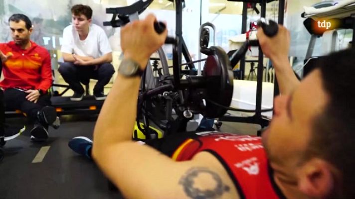 Triatlón - Reportaje "La Paratriarmada - Objetivo París 2024"