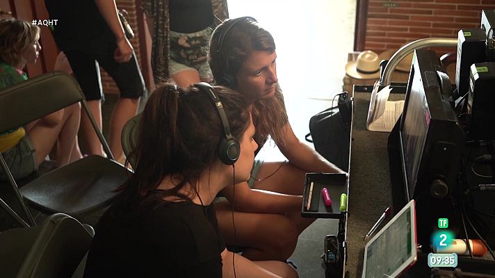 Aquí hay trabajo - Trabajadoras de cine