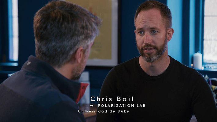 10.000 días - Experimento del Polarization Lab para sacar a la gente en redes de su "cámara de eco"