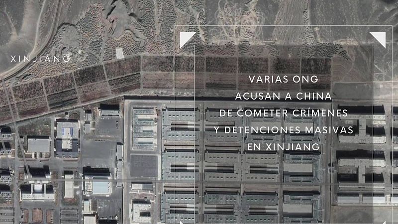 Experimento en Xinjiang de un programa chino de vigilancia social mediante la tecnología