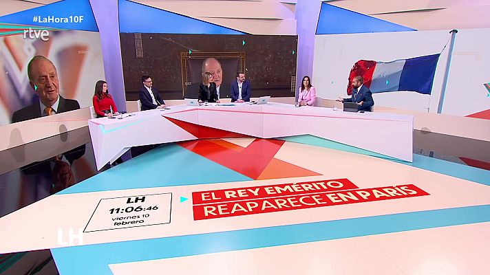 La hora de La 1 - La hora de la actualidad - 10/02/23