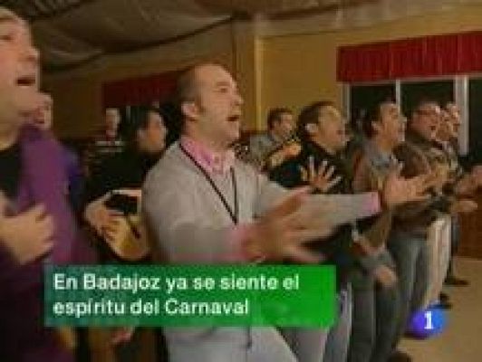 Noticias de Extremadura - Noticias de Extremadura - 29/01/10