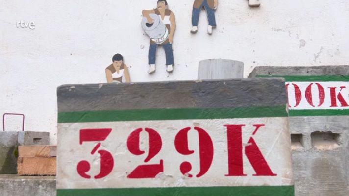 Aquí la Tierra - Artesano y levantador de piedras