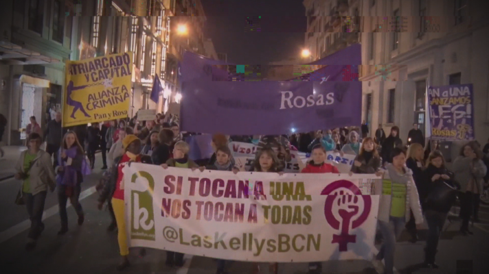 Objetivo igualdad - Las 'kellys' piden menos carga de trabajo y que las mutuas reconozcan sus enfermedades profesionales