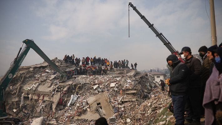 Telediario 1 - Telediario 1 en 4' - 10/02/23