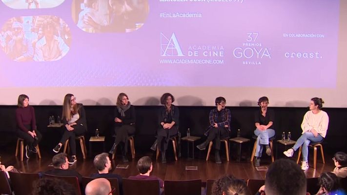 Telediario 1 - Por primera vez en la historia cinco mujeres copan las nominaciones a una categoría de los Goya