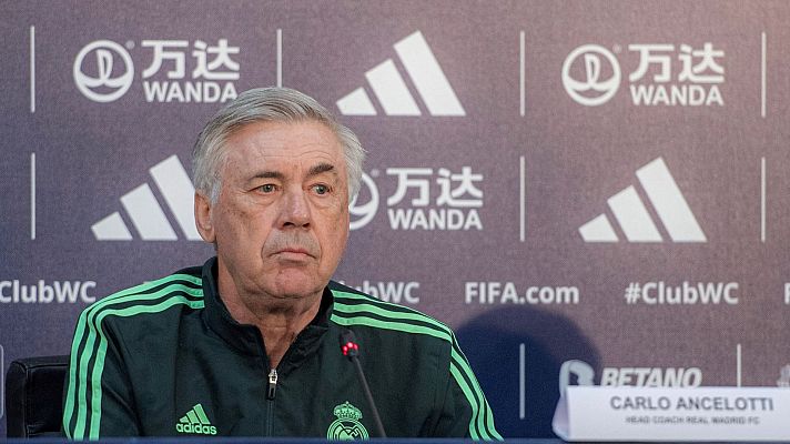 Telediario 1 - Ancelotti: "Estamos en el momento más importante de la temporada"
