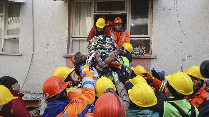 Telediario en lengua de signos - Telediario - 15 horas - 10/02/23 - Lengua de signos