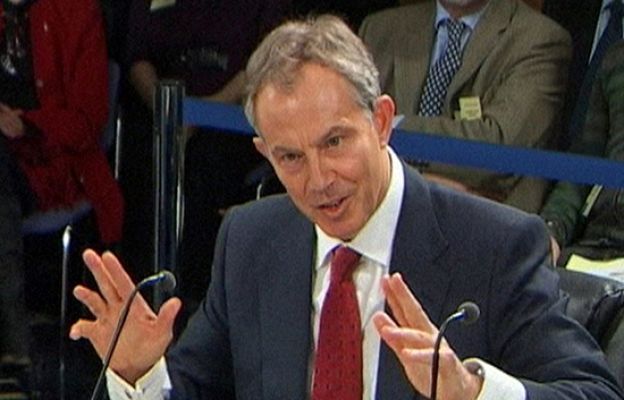  - Blair defiende la invasión de Irak