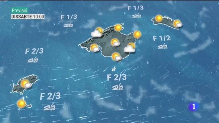 Informatiu Balear - El temps a les Illes Balears - 10/02/23