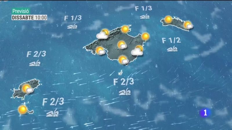 El temps a les Illes Balears - 10/02/23 - Veure ara