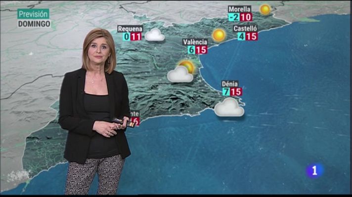 L'informatiu - Comunitat Valenciana - El tiempo en la Comunitat Valenciana - 10/02/23