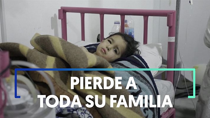 Modo Digital - Terremoto Siria-Turquía: Tariq, uno de los 1,4 millones de niños afectados