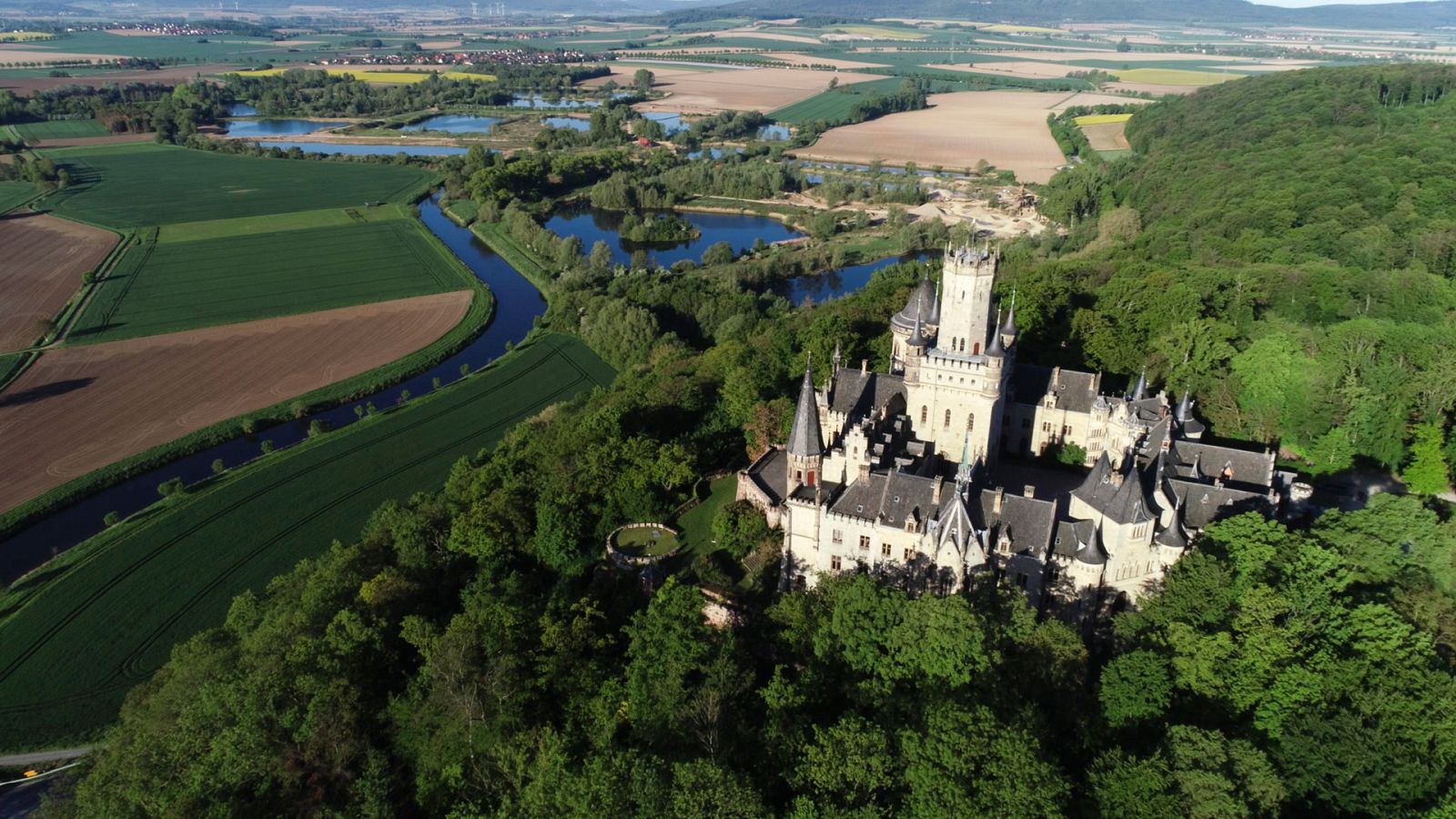 Somos documentales - Un río romántico. El hermoso Valle del Leine - ver ahora