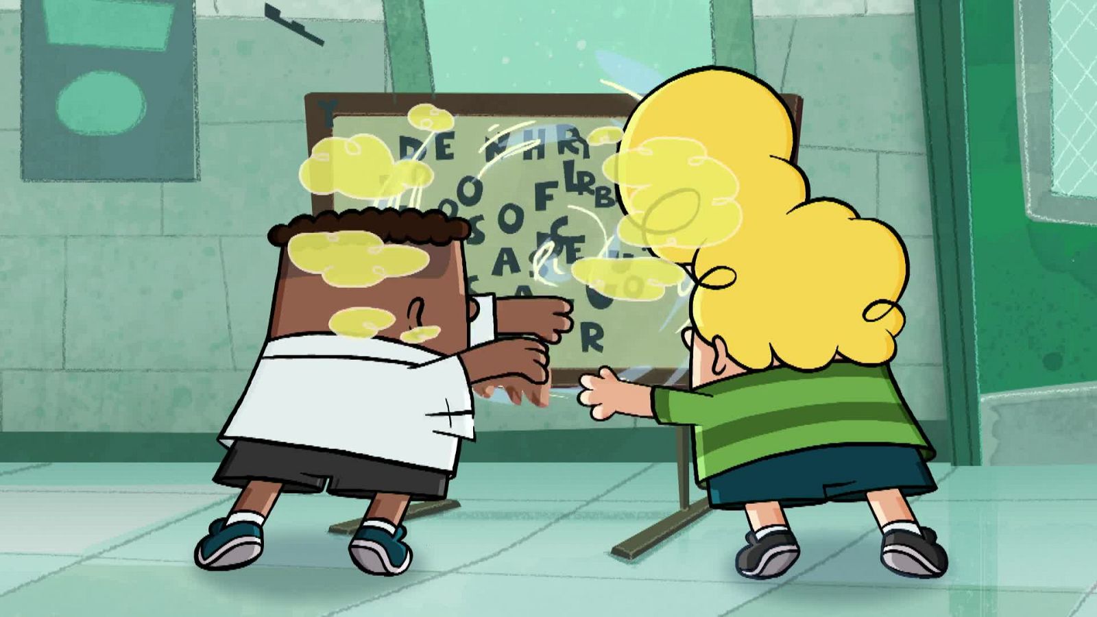 El sudoroso aprieto de los sobacos de Arturo Axilo - Las flipantes historias del Capitán Calzoncillos | Ver