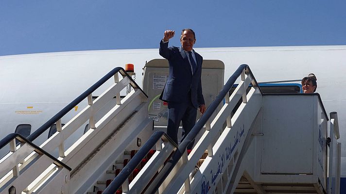 Telediario Fin de Semana - Rusia busca nuevos aliados en África para contrarrestar los efectos de las sanciones