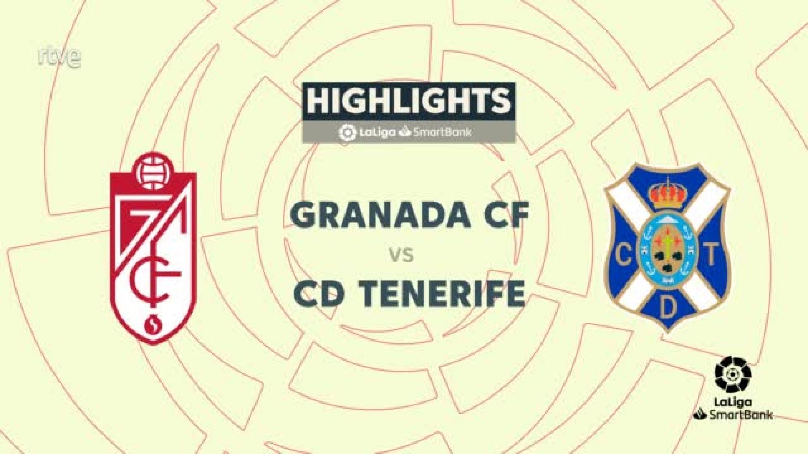 Granada - Tenerife: resumen del partido de la 27ª jornada de Segunda - ver ahora