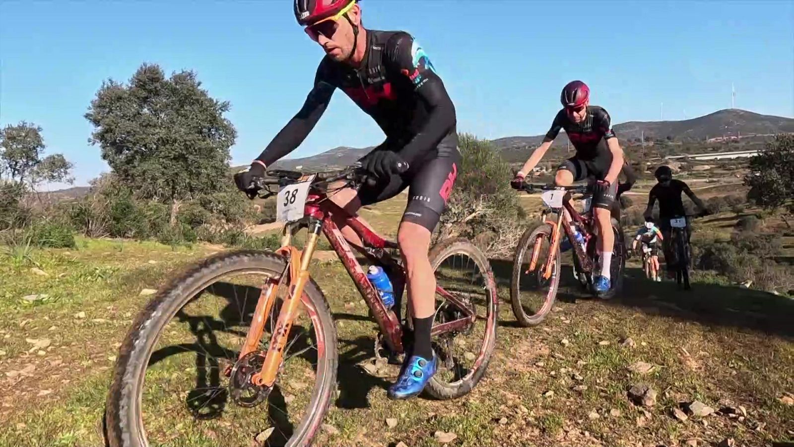 Mountain Bike - La leyenda de Tartessos - ver ahora