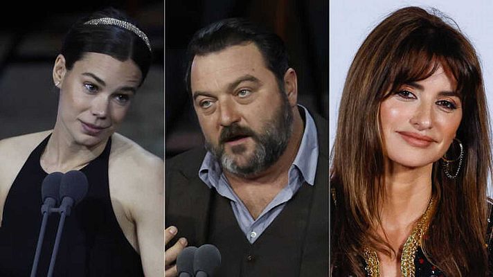 Telediario Fin de Semana - Favoritos e incógnitas de los Goya 2023