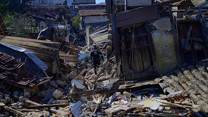  - Telediario 1 en 4' - 11/02/23