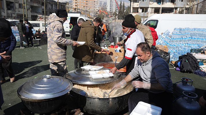 Telediario en lengua de signos - Telediario - 15 horas - 11/02/23 - Lengua de signos