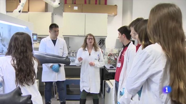 L'Informatiu - Al món de la ciència també hi ha sostre de vidre