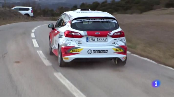 L'Informatiu - Un jove de 15 anys participa al ral·li de Lloret de Mar