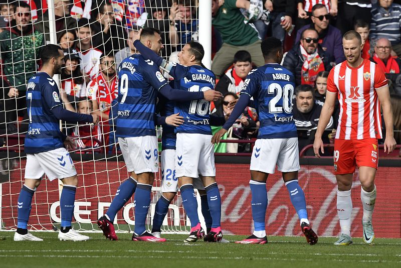Almería-Betis: resumen del partido de la 21ª jornada de la Liga