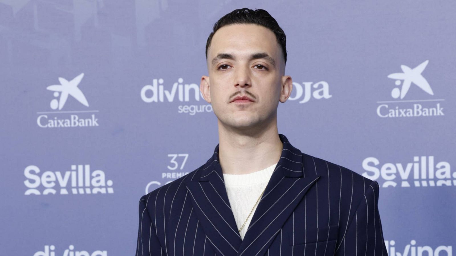 C. Tangana, a su llegada a los Goya: "Es la primera vez que entrego un premio"