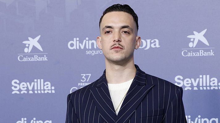 Premios Goya - C. Tangana, en la Gala de los Goya 2023