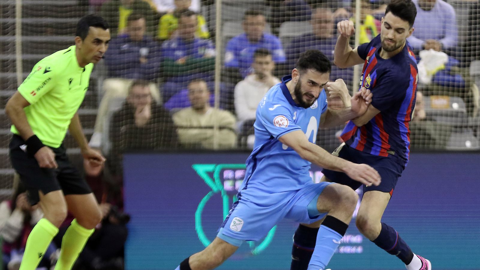 Fútbol Sala - Copa de España. 1ª Semifinal: Barça - Movistar Inter - ver ahora