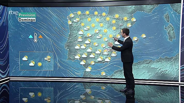 El tiempo - Heladas en el interior de la mitad norte y del cuadrante sureste peninsular y en Mallorca