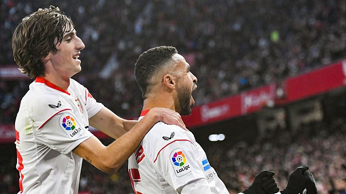 Resúmenes de LaLiga - Sevilla-Mallorca: resumen del partido de la 21ª jornada