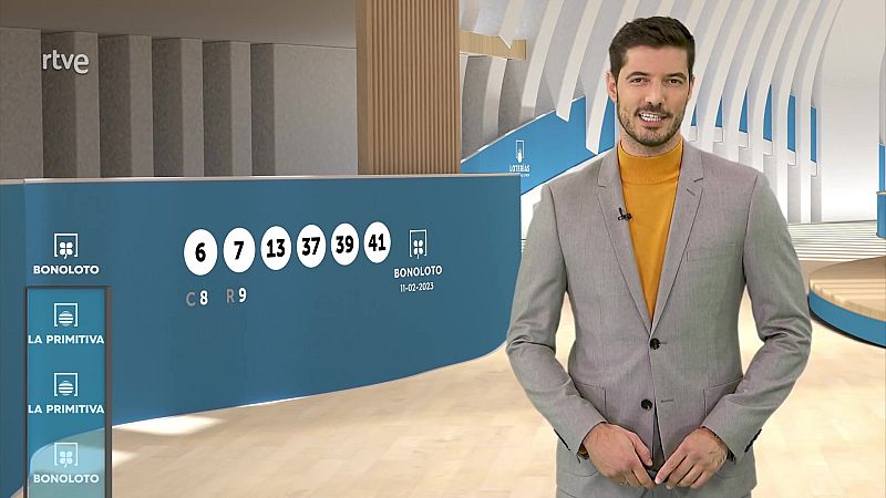 Sorteo de la Bonoloto y Primitiva del 11/02/2023