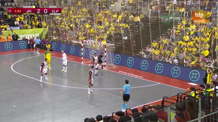 Fútbol Sala - La locura de la Copa en el Jaén - ElPozo: del 2-0 al 4-2 en dos minutos