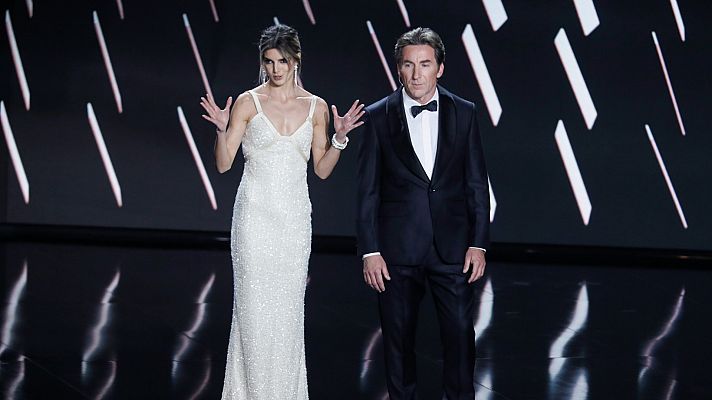 Premios Goya - Mensajes del discurso de Clara Lago y Antonio de la Torre