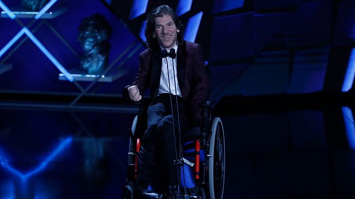 Premios Goya - Goya 2023: Telmo Irureta, mejor actor revelación
