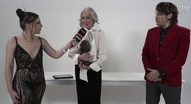 Premios Goya - Susi Sánchez: "Mi carrera tiene sentido en conjunto"