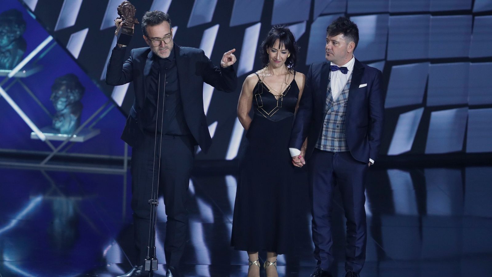 'Maldita: A Love Song to Sarajevo', dirigida por Amaia Remírez García y Raúl de la Fuente, ha ganado el Goya al mejor cortometraje documental en los Premios Goya 2023.