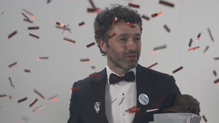 Premios Goya - Rodrigo Sorogoyen, desde el backstage: "Estoy muy feliz"