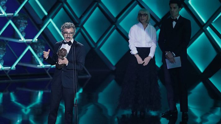 Premios Goya - Alberto del Campo ('As Bestas'), Goya a mejor montaje